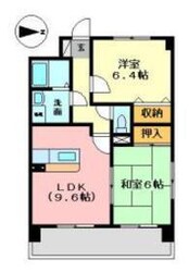 サンプレイス網干駅前の物件間取画像